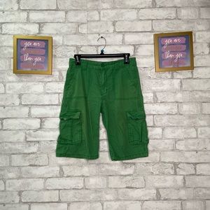 Levi’s Green Shorts